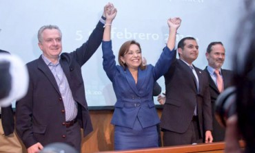 Gana Josefina la candidatura