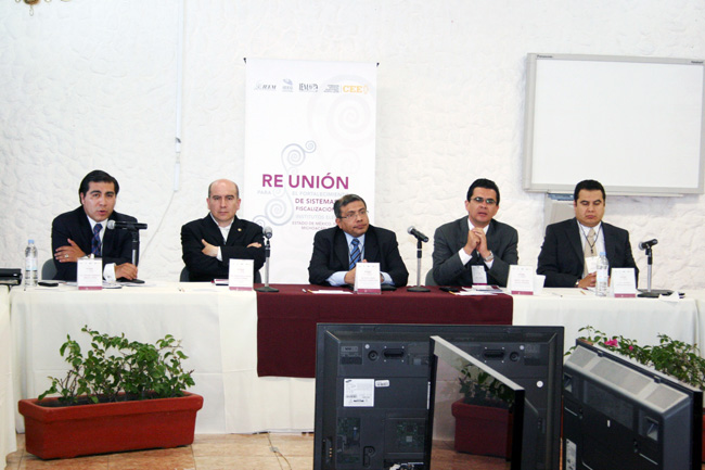 IEEM perfecciona mecanismos de fiscalización de los partidos políticos