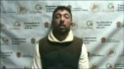 Presentan PGJEM y SCC al "M1" líder en la entidad de "La Familia "
