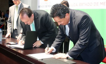 GEM y SMSEM acuerdan incremento de 6.5% al sueldo de maestros mexiquenses