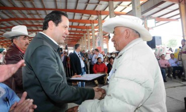 Programas de Fomento Agrícola beneficiarán a 132 mil campesinos