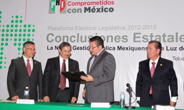 Nuestra plataforma electoral, brújula de pautas y fines sociales alcanzables: Domínguez Rex