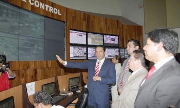 Suman 38 cámaras más al Centro de Control y Mando de la DGSPG de Toluca