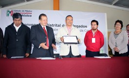 Apolinar Escobedo Ildefonso pugnará por mejorar las condiciones de vida de los mexiquenses 