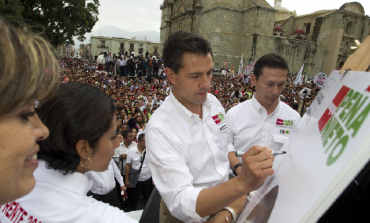 Se compromete Peña Nieto a consolidar la operación de la red hospitalaria de Oaxaca