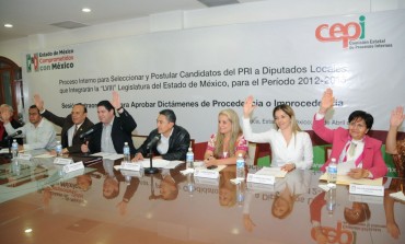 Luz verde a precandidatos a diputados locales del PRI Edomex