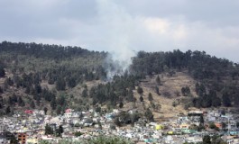 Incendio en "La Teresona"
