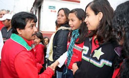 Carlos Serrano Flores inicia campaña de respeto y profesionalismo