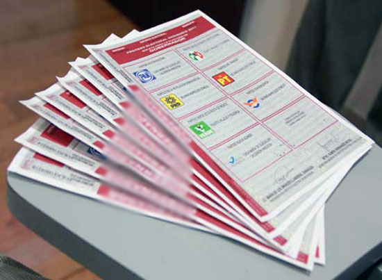 Boletas electorales serán protegidas con 10 medidas de seguridad
