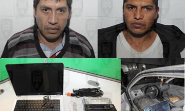 Detienen a "cristaleros" en Metepec