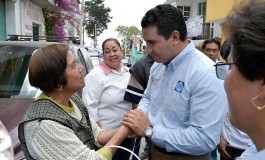 Un gobierno eficaz y transparente ofrece Isidro Sánchez