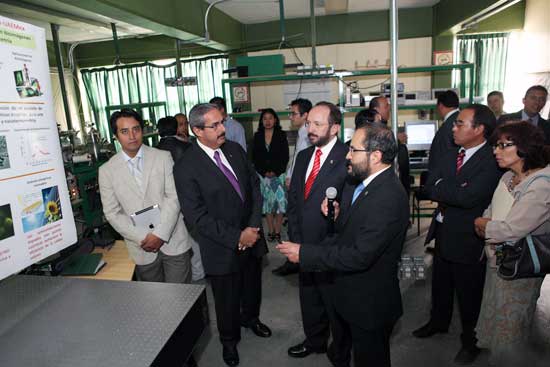 Invertirá UAEM 11.3 mdp en construcción de laboratorios especializados en el área de Ciencias