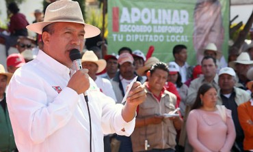 Unidad y progreso para el distrito III, compromiso de Apolinar Escobedo