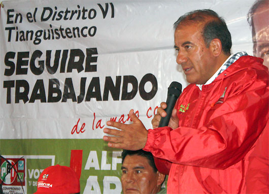 Alfonso Arana realizará una gestión responsable