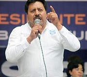 El PAN no compra votos: René Flores