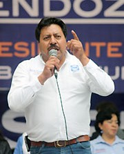 El PAN no compra votos: René Flores