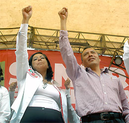 Sandra Estrada Mata da a conocer su plataforma política