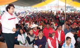 Elda Gómez se compromete a impulsar iniciativas que fortalezcan al sector campesino