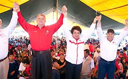 José Manzur se compromete con el campo