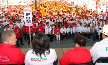 En el Distrito IX, José Manzur se compromete a gestionar apoyos para el campo