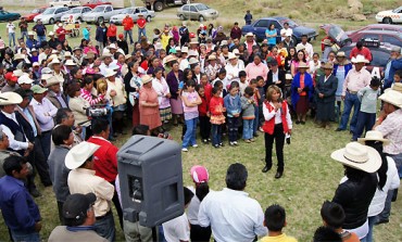Un gobierno sensible a las necesidades de la gente ofrece Sara Domínguez
