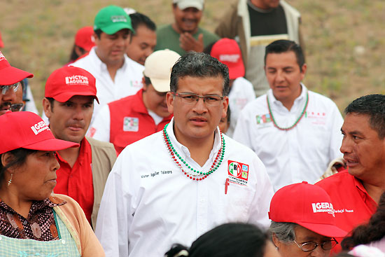 Víctor Aguilar tiene ideales y proyectos para sacar adelante a Tenango