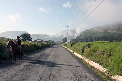 A caballo