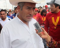 Un gobierno de respuestas promete Oscar Vergara,  presidente electo de Calimaya