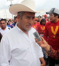 Un gobierno de respuestas promete Oscar Vergara,  presidente electo de Calimaya