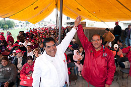 Alfonso Arana será diputado por el distrito VI