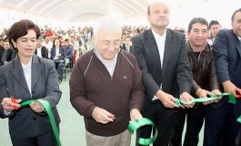 Entrega Fidel Almanza rehabilitación de la Unidad Deportiva Las Fuentes
