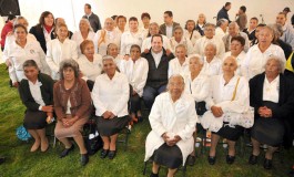 Inauguró Eruviel Ávila primera casa del Adulto Mayor de 125 que se construirán bajo su gestión