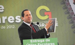 Es tiempo de darle vuelta a la página: Eruviel Ávila