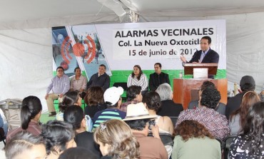 Fortalecen seguridad en Toluca con 600 botones de pánico