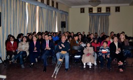 Servidores públicos de Zinacantepec reciben Musicoterapia