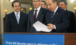 Se concreta la Reforma Política