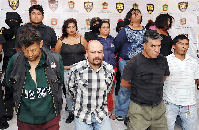 Desarticulan red de trata de personas en Ixtlahuaca
