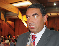 Antes de iniciar la administración 2013-2015, alcalde electo de San José del Rincón ya gestiona apoyos