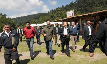 Anuncia Eruviel Ávila reducción en el peaje de la autopista Tenango-Ixtapan de la Sal