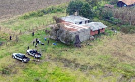 Desmantelan narco laboratorio en Temascaltepec