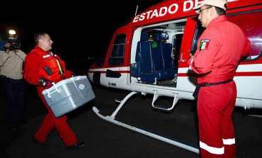Grupo Relámpagos realiza traslado de órgano