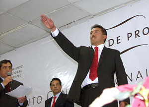 Ejercer un gobierno sensible a las necesidades de la gente, Misión de César Molina Portillo