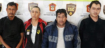 Aseguran armas y narcóticos en Ocuilan