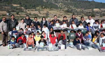 Abriga DIF de Tenango del Valle a niños vulnerables
