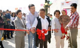 Con el pie derecho: Víctor Aguilar Talavera entrega la primera obra de su administración