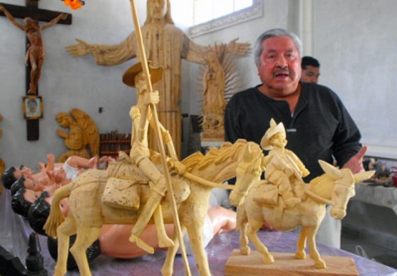 Tallado de Madera; artesanías que perduran
