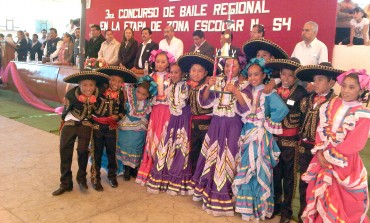 Destreza y originalidad en concursos de baile regional