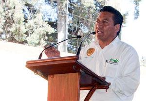 En Zinacantepec, El diputado Marcos Manuel Castrejón Morales inauguró su Oficina de Atención y Vinculación
