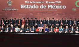 Convoca Eruviel Ávila a la unidad y al esfuerzo para consolidar la grandeza del Edomex