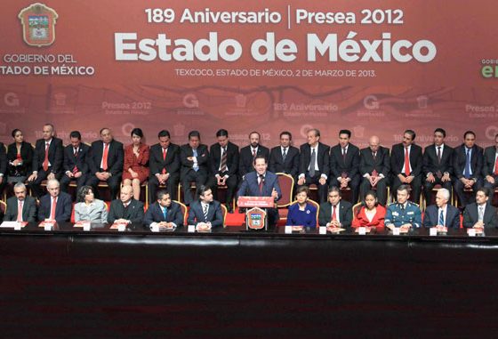 Convoca Eruviel Ávila a la unidad y al esfuerzo para consolidar la grandeza del Edomex